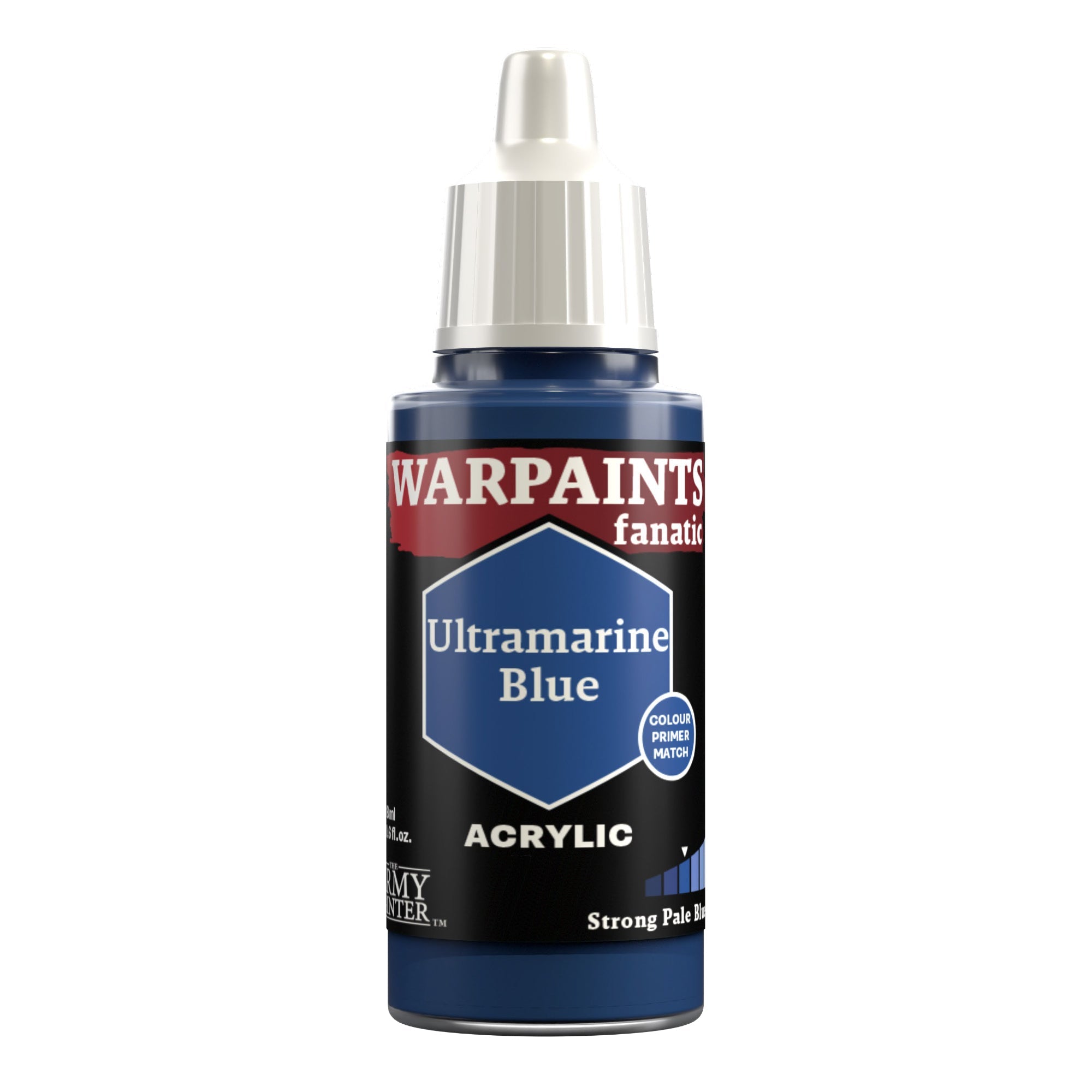 Warpaints Fanatic: Ultramarine Blue 18ml image 0
